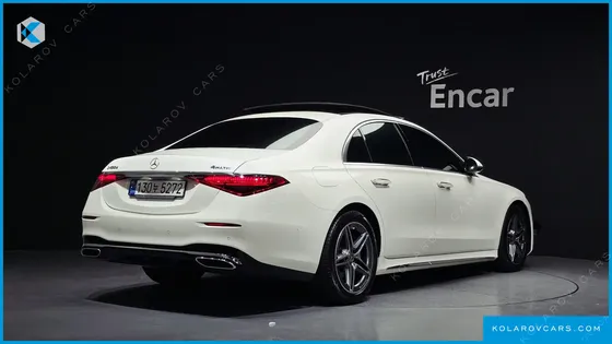MERCEDES S-CLASS S400 D 4MATIC