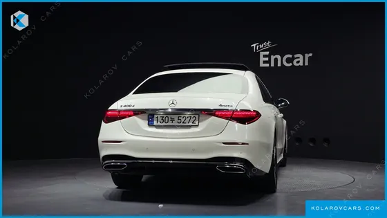 MERCEDES S-CLASS S400 D 4MATIC