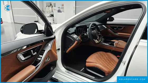 MERCEDES S-CLASS S400 D 4MATIC