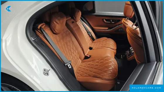 MERCEDES S-CLASS S400 D 4MATIC