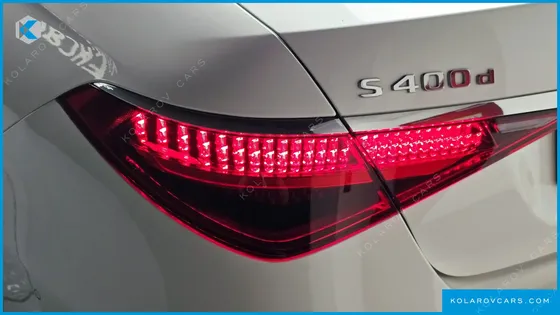 MERCEDES S-CLASS S400 D 4MATIC