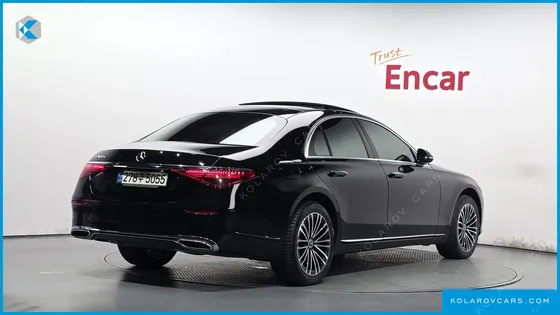 MERCEDES S-CLASS S350 D