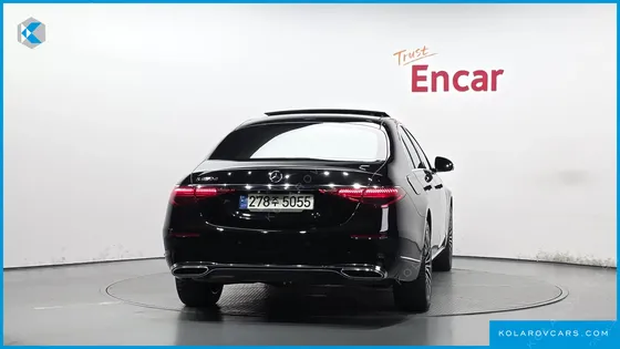 MERCEDES S-CLASS S350 D