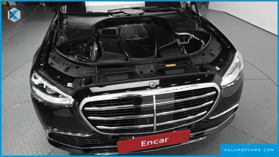MERCEDES S-CLASS S350 D