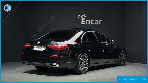 MERCEDES S-CLASS S450 D 4MATIC