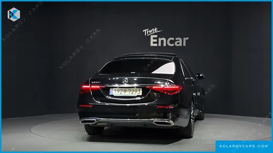 MERCEDES S-CLASS S450 D 4MATIC