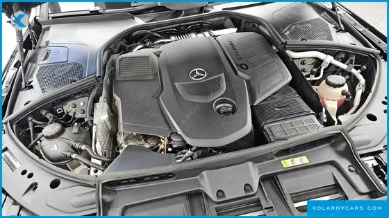 MERCEDES S-CLASS S450 D 4MATIC