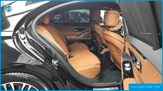 MERCEDES S-CLASS S450 D 4MATIC