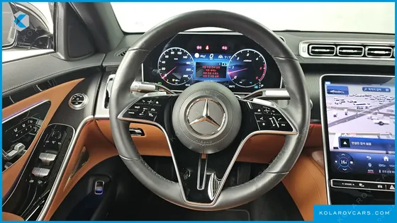 MERCEDES S-CLASS S450 D 4MATIC