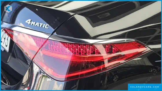 MERCEDES S-CLASS S450 D 4MATIC