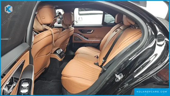 MERCEDES S-CLASS S450 D 4MATIC