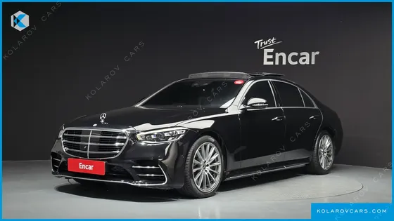 MERCEDES S-CLASS S500L 4MATIC