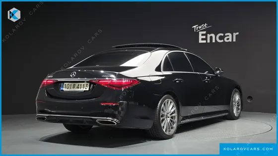 MERCEDES S-CLASS S500L 4MATIC