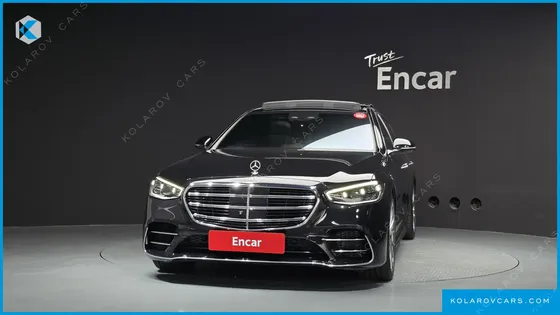 MERCEDES S-CLASS S500L 4MATIC