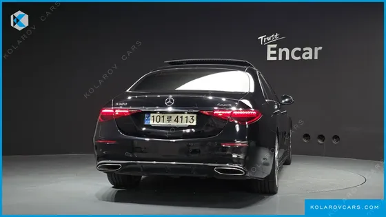 MERCEDES S-CLASS S500L 4MATIC