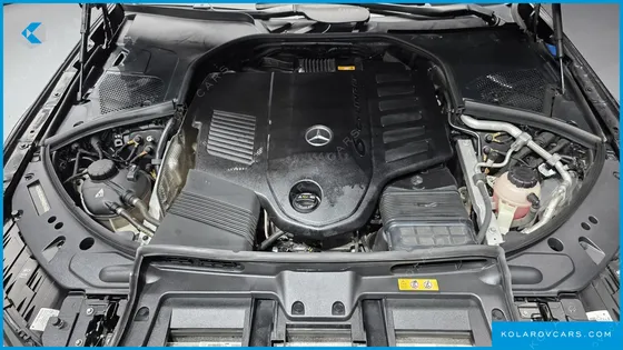MERCEDES S-CLASS S500L 4MATIC