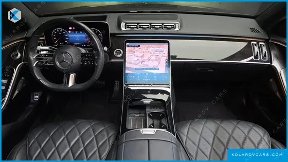 MERCEDES S-CLASS S500L 4MATIC