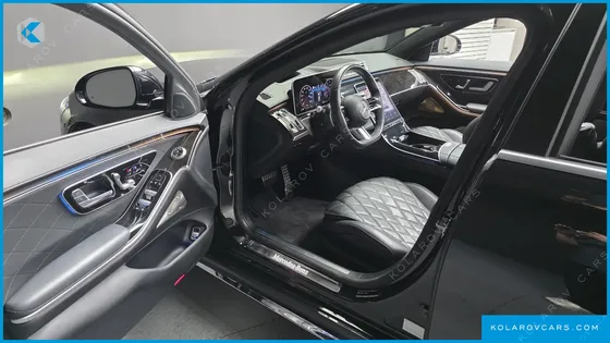 MERCEDES S-CLASS S500L 4MATIC