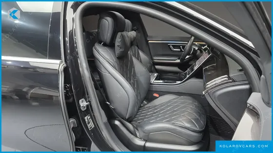 MERCEDES S-CLASS S500L 4MATIC
