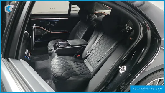 MERCEDES S-CLASS S500L 4MATIC