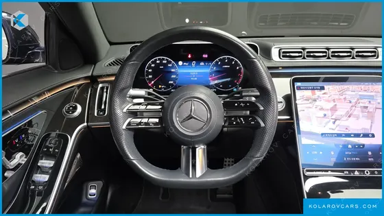 MERCEDES S-CLASS S500L 4MATIC