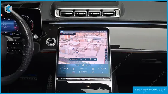 MERCEDES S-CLASS S500L 4MATIC