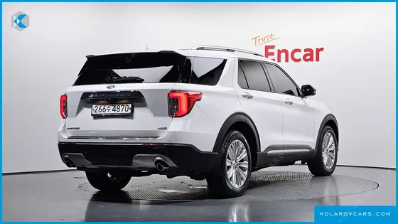 FORD EXPLORER 2.3 LIMITED 4WD