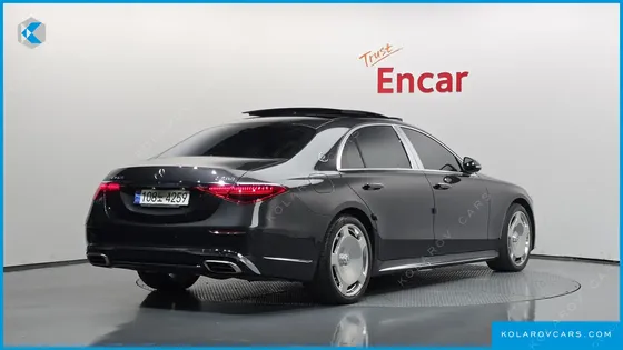 MERCEDES S-CLASS S500L 4MATIC