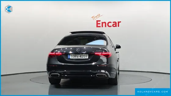 MERCEDES S-CLASS S500L 4MATIC