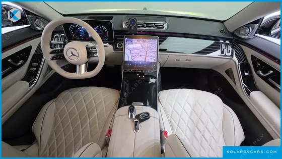 MERCEDES S-CLASS S500L 4MATIC