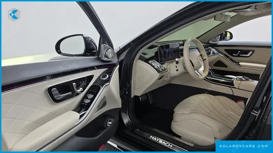 MERCEDES S-CLASS S500L 4MATIC