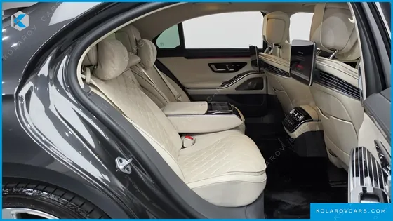 MERCEDES S-CLASS S500L 4MATIC