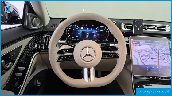 MERCEDES S-CLASS S500L 4MATIC