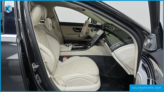 MERCEDES S-CLASS S500L 4MATIC