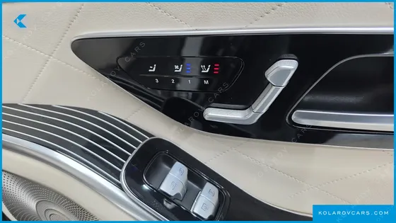 MERCEDES S-CLASS S500L 4MATIC