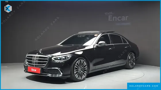 MERCEDES S-CLASS S450L 4MATIC
