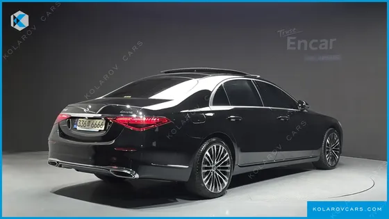 MERCEDES S-CLASS S450L 4MATIC