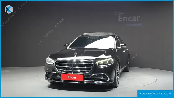 MERCEDES S-CLASS S450L 4MATIC