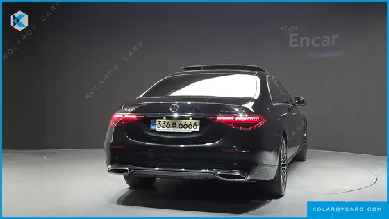 MERCEDES S-CLASS S450L 4MATIC