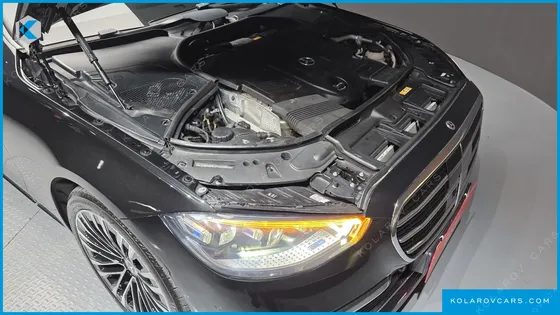 MERCEDES S-CLASS S450L 4MATIC