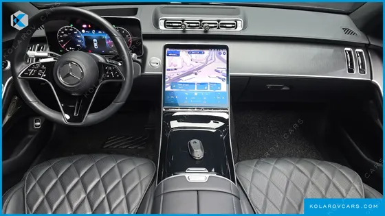 MERCEDES S-CLASS S450L 4MATIC
