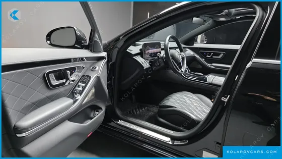 MERCEDES S-CLASS S450L 4MATIC