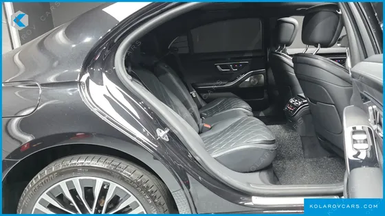 MERCEDES S-CLASS S450L 4MATIC