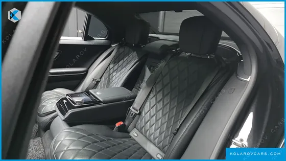 MERCEDES S-CLASS S450L 4MATIC