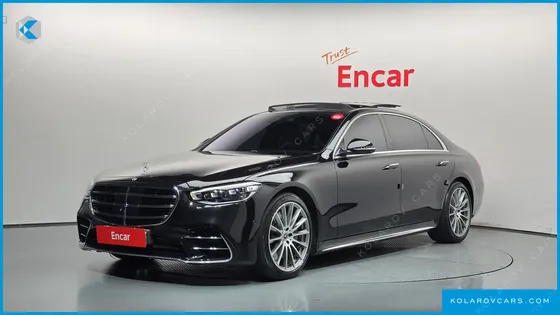 MERCEDES S-CLASS S500L 4MATIC