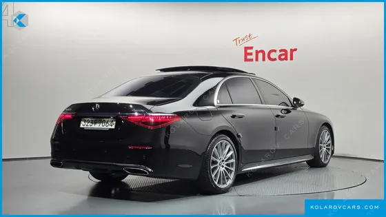 MERCEDES S-CLASS S500L 4MATIC