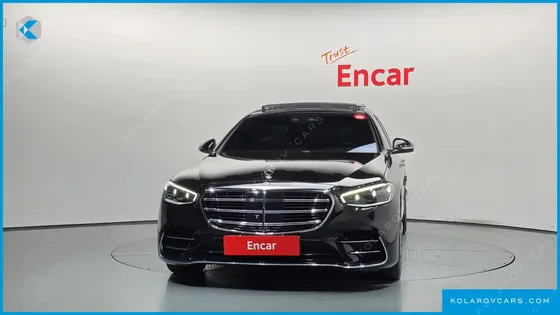 MERCEDES S-CLASS S500L 4MATIC