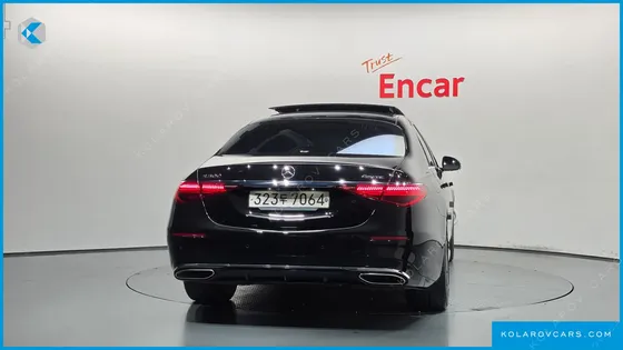MERCEDES S-CLASS S500L 4MATIC