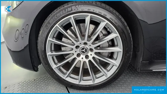 MERCEDES S-CLASS S500L 4MATIC