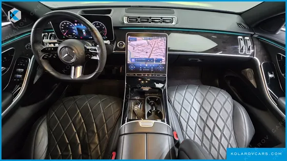 MERCEDES S-CLASS S500L 4MATIC